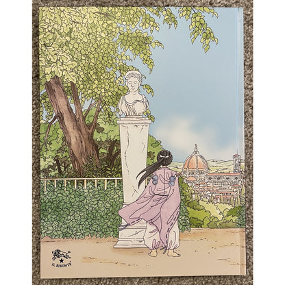 Rare HTF Keiko Ichiguchi Wanny’s Florence Museum Adventure Il Bisonte Manga