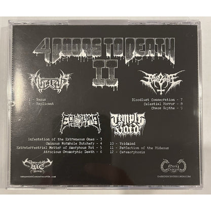 4 Doors To Death Vol. 2 (Various Artists) by Various Artists (CD, 2020)