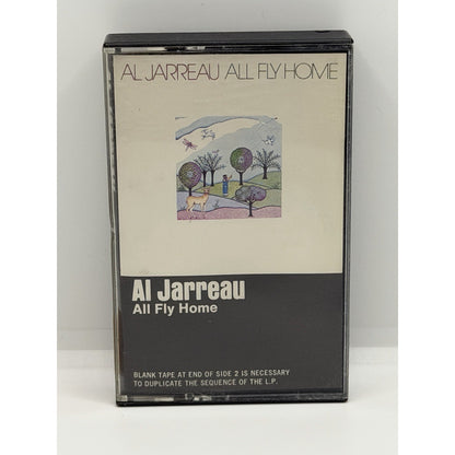 Al Jarreau, 'All Fly Home' 1978, VTG Cassette Tape Vintage Preowned