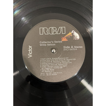 Willie Nelson Self Titled 12” Vinyl RCA Records Compilation Remastered Country