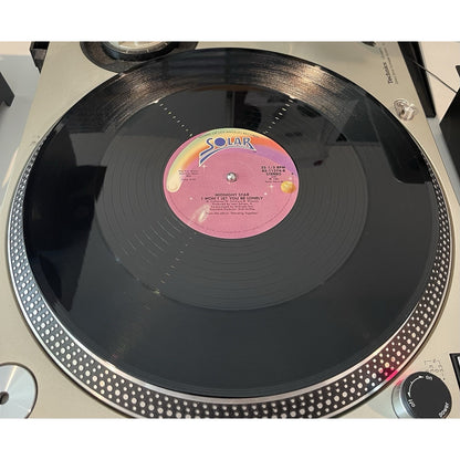 Midnight Star Hot Spot 33 RPM 12" Single Vinyl Out If Print Solar Records