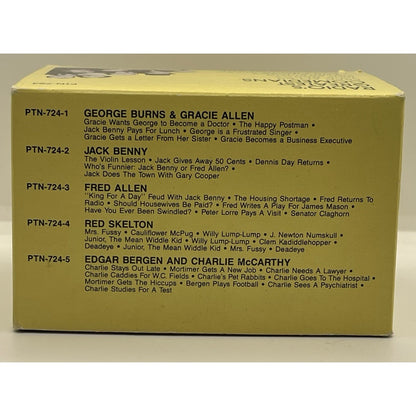 Radio's Greatest Comedians Set 5 - Jack Benny, Red Skelton, George Burns 1992