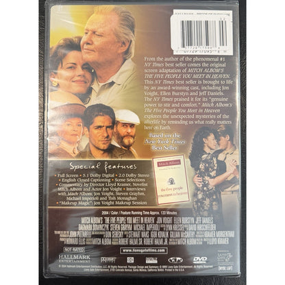 The Five People You Meet in Heaven (DVD, 2004) Brand New & Sealed! Jon Voight