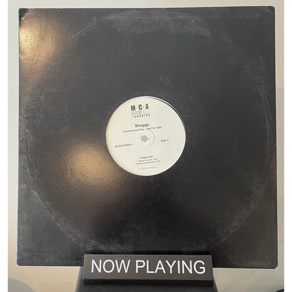 Lot of 2 Shaggy – Freaky Girl & Why You Treat Me So Bad 12" Vinyl Single Promo
