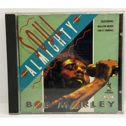 Bob Marley - Soul Almighty CD SSI 9941 Reggae Classics Preowned Roots Jah Ska