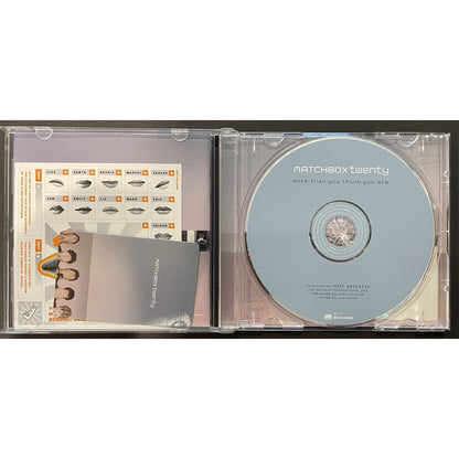 Matchbox Twenty [20], More Than You Think You Are CD Preowned Out Of Print