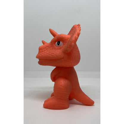 Gi-Go Toys Dino Re-evolution Dinosaurus Orange Vinyl Toys