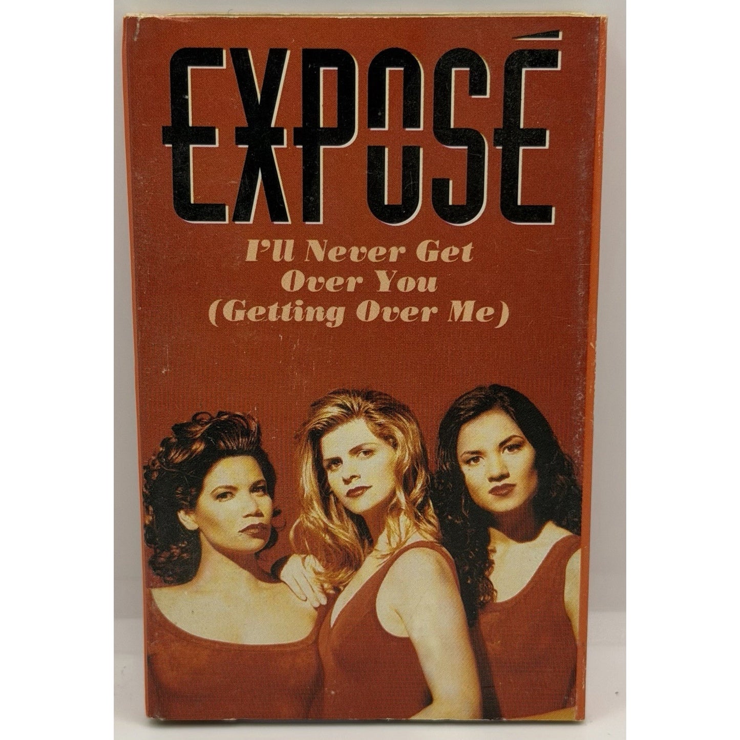 Expose I’ll Never Get Over You Getting Over Me Cassette Tape Single Preowned