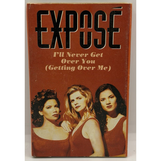 Expose I’ll Never Get Over You Getting Over Me Cassette Tape Single Preowned