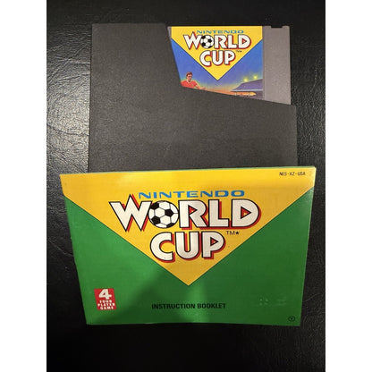 Nintendo Entertainment System NES - World Cup Soccer - 1990 Untested Storage