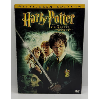 Harry Potter (Lot of 6) Extended DVD Warner Bros Preowned Good Condition
