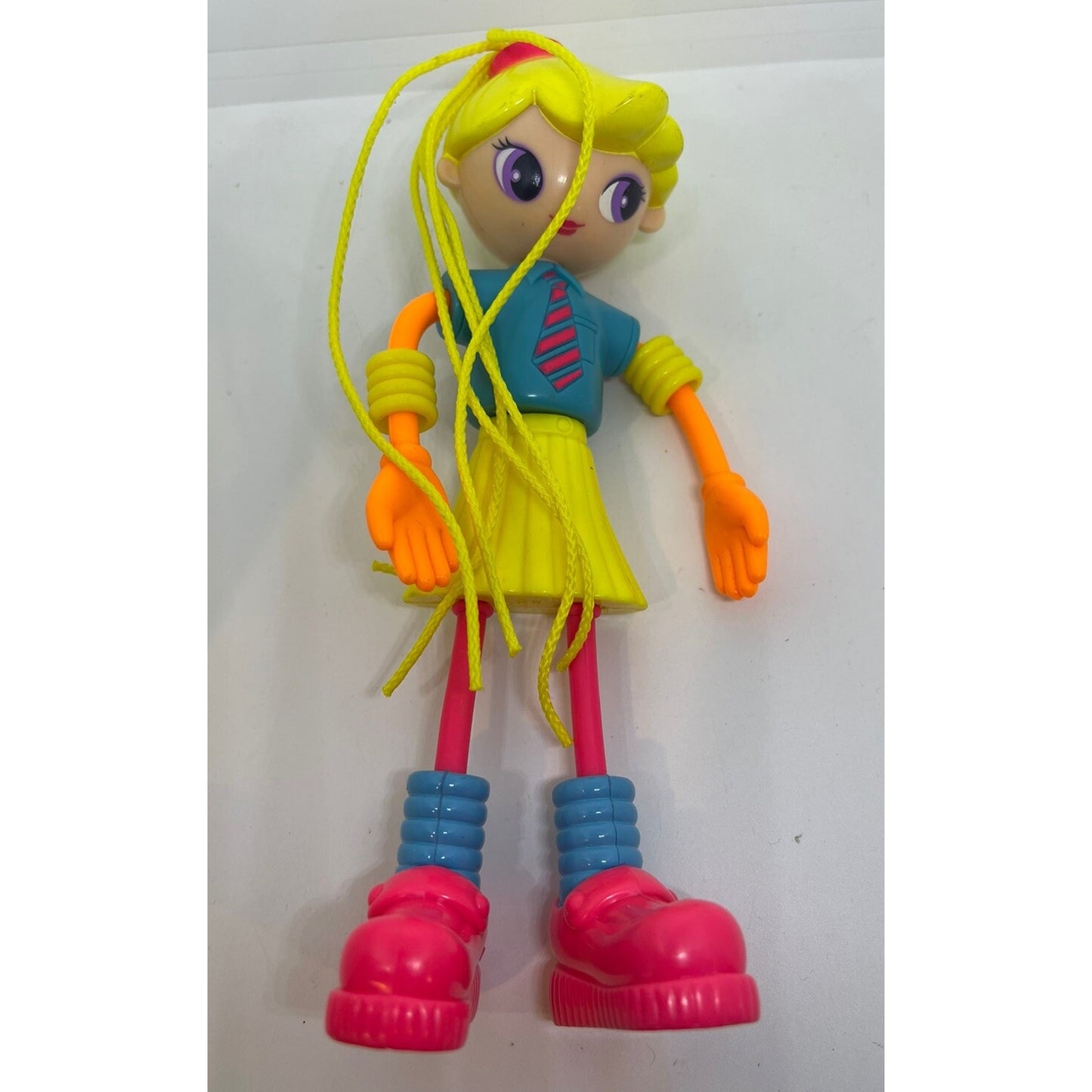 McDonald's Toy Betty Spaghetty Action Figure Blonde Doll 2003 Ohio Art Company