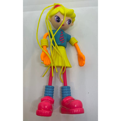 McDonald's Toy Betty Spaghetty Action Figure Blonde Doll 2003 Ohio Art Company