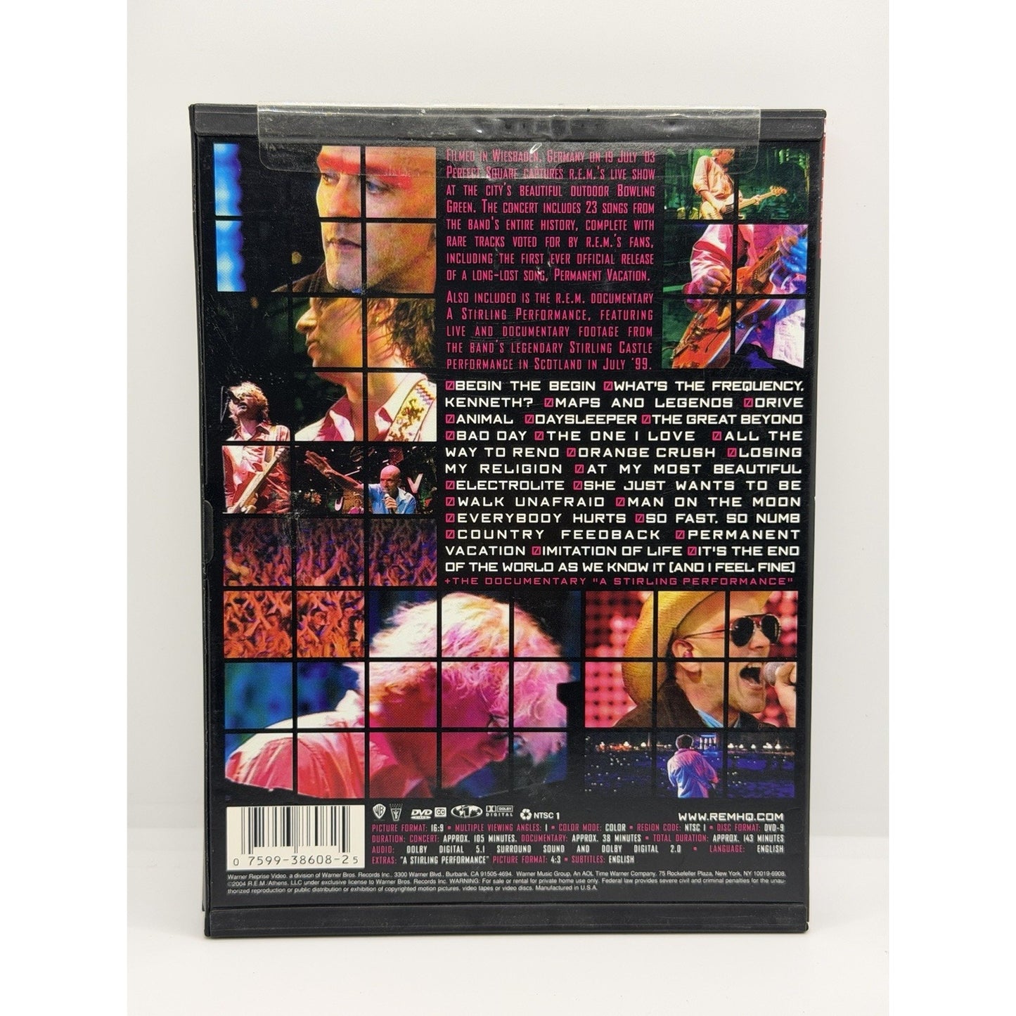 R.E.M. - Perfect Square - DVD By R.E.M., Mike Mills, Michael Stipe
