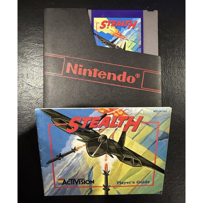 Stealth ATF - NES Nintendo Entertainment System - Activision Untested