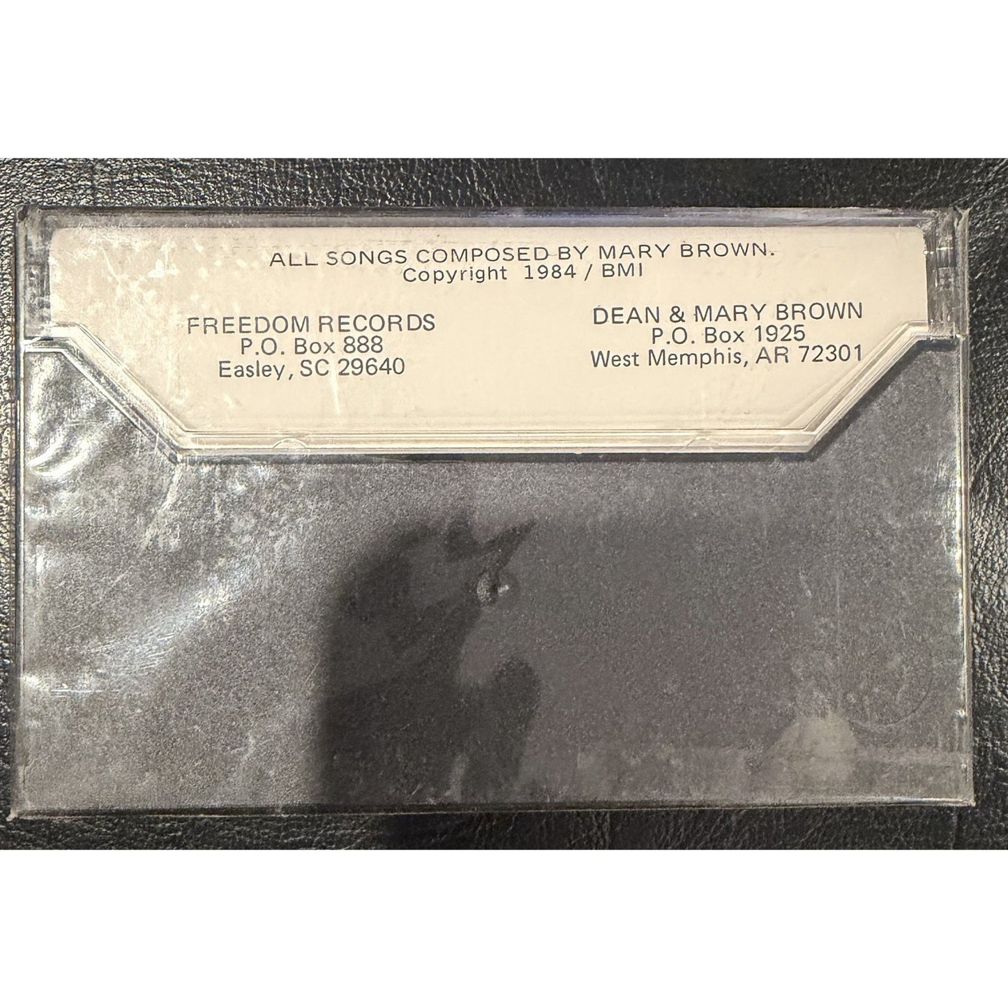 Dean And Mary Brown We Have These Treasures Southern Gospel Brand New Cassette