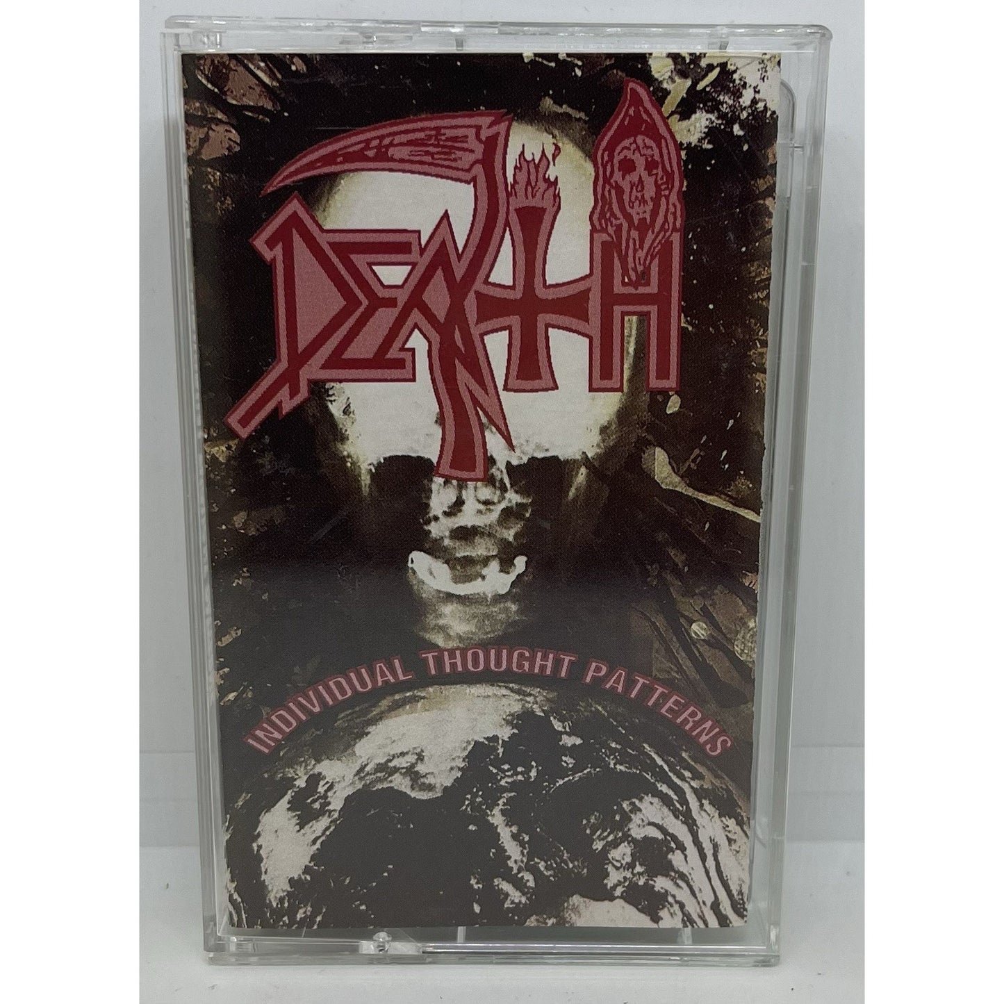 Death Individual Thought Patterns Cassette 1993 Relativity Records Rare Original
