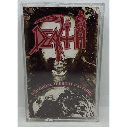 Death Individual Thought Patterns Cassette 1993 Relativity Records Rare Original