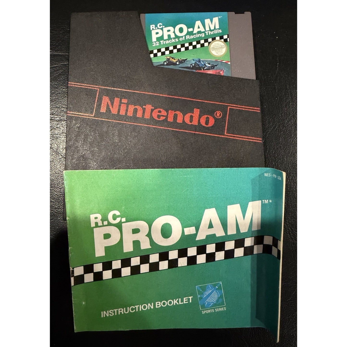 R.C. Pro-Am (Nintendo Entertainment System, 1988) Untested Storage Locker Find