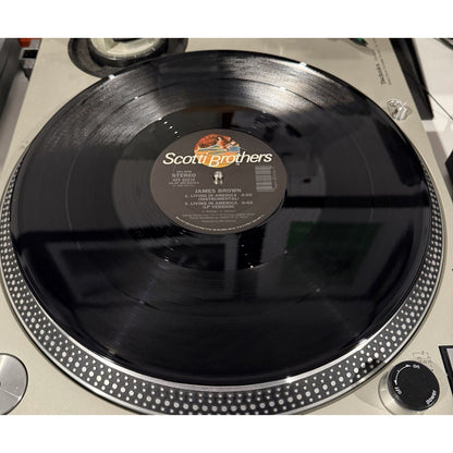 James Brown - Living In America (12" Extended Dance Mix) Rocky IV Scotti Bros.