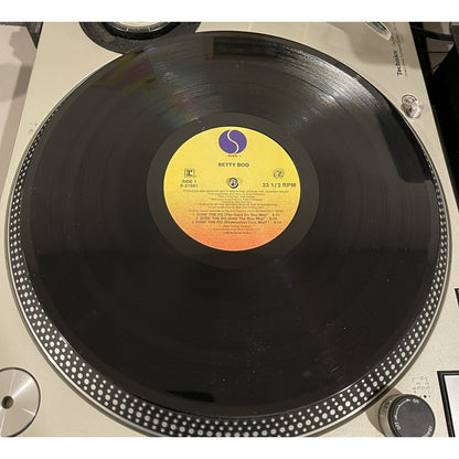 Betty Boo Doin' The Do / Shame 33 RPM Vinyl Record Electronic Pop Euro House