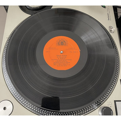 Rare Cyrano Bergerac Edmond Rostand FRL 1526 Everest Period Records Vinyl Record