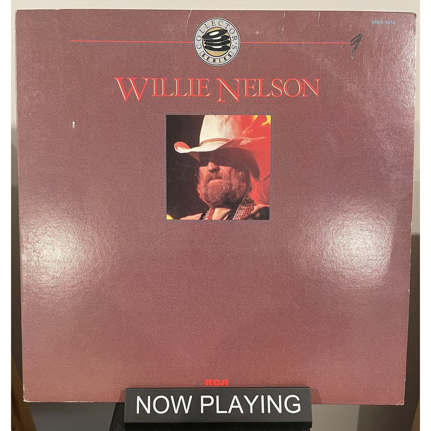 Willie Nelson Self Titled 12” Vinyl RCA Records Compilation Remastered Country