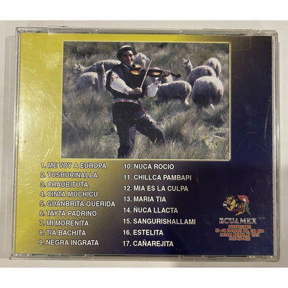 Manuelito El Cantor Canari Volume 1 Very Good Audio CD Rare Hard To Find