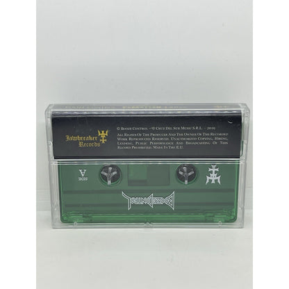 Booze Control Forgotten Lands Rare Album Cassette Tape 2019 Rock Heavy Metal