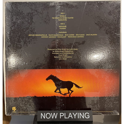 Dave Grusin - One Of A Kind (1984) Vinyl LP Jazz Fusion Funk GRP-A-1011