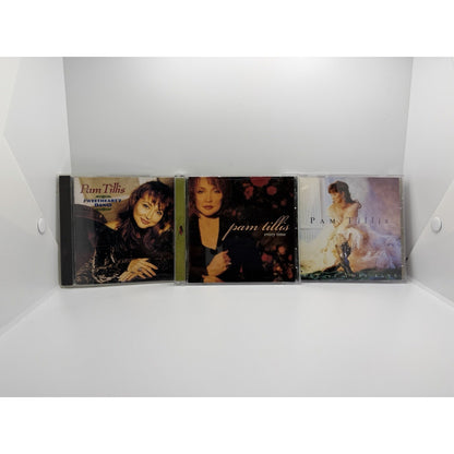 Pam Tillis Rare OOP 3 CD Lot Every Time Sweethearts Dance & All Of This Love