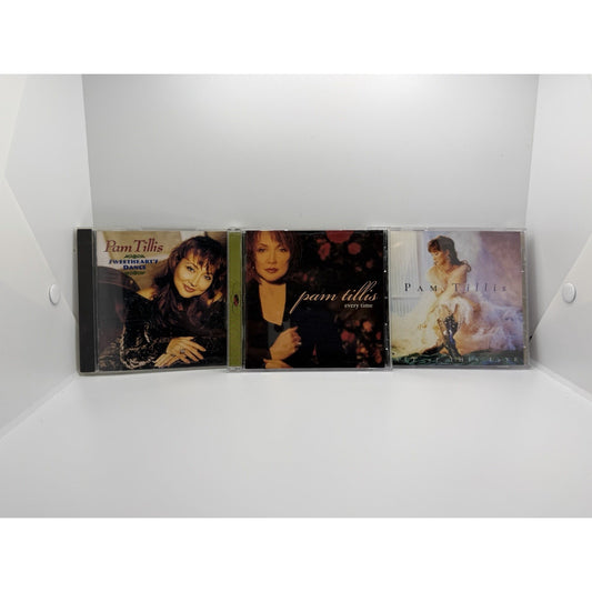 Pam Tillis Rare OOP 3 CD Lot Every Time Sweethearts Dance & All Of This Love