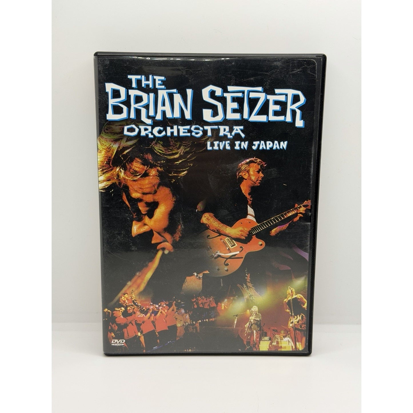 The Brian Setzer Orchestra - Live in Japan 2002 DVD Rae Preowned Hard To Find
