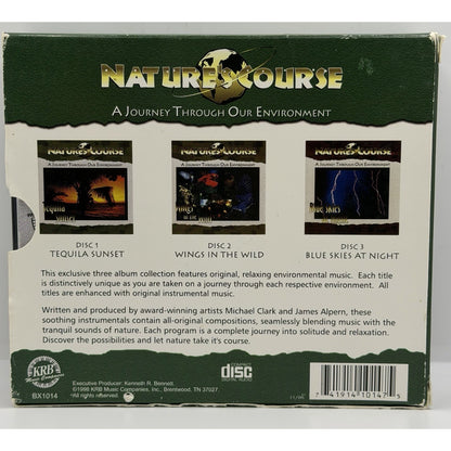 Nature’s Course: Journey Through Our Environment 3 CD Set Complete Preowned