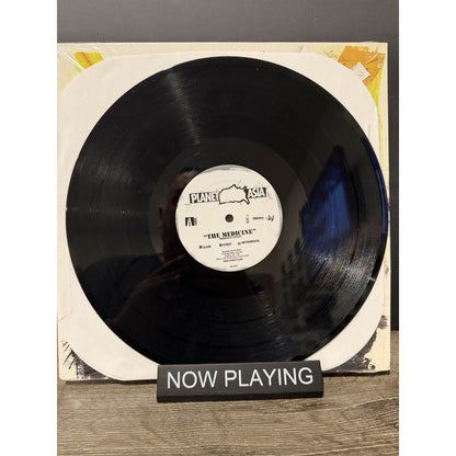Planet Asia The Medicine Stick & Move Vinyl Single 12 inch Battle Axe Fat Beats