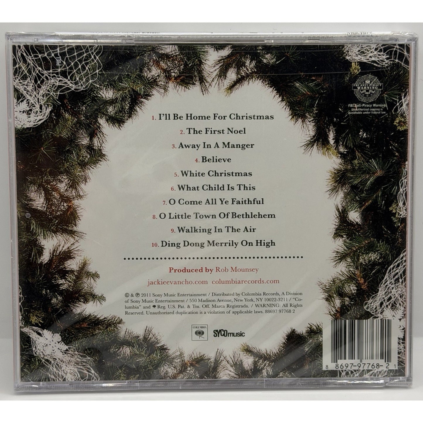 Jackie Evancho - Heavenly Christmas CD New Factory Sealed + Hype Sticker