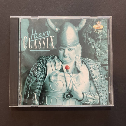 Heavy Classix (CD, 1991, EMI) CLASSICAL SONGS THAT HIT HARD!! VG CONDITION