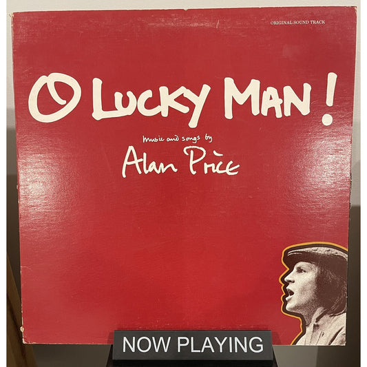 Rare Vintage Alan Price O Lucky Man Soundtrack Vinyl Album LP Record Animals