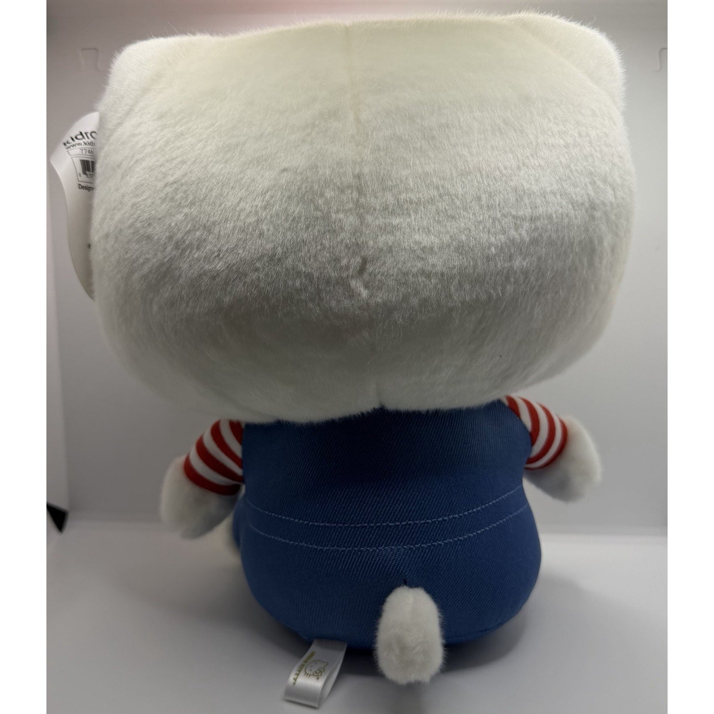 Hello Kitty Sanrio Inline 13" Premium Plush Kidrobot Classic Overalls Outfit New