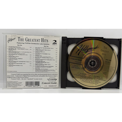 Hollywood The Greatest Hits Movie Music Themes 1994 Preowned Soundtracks