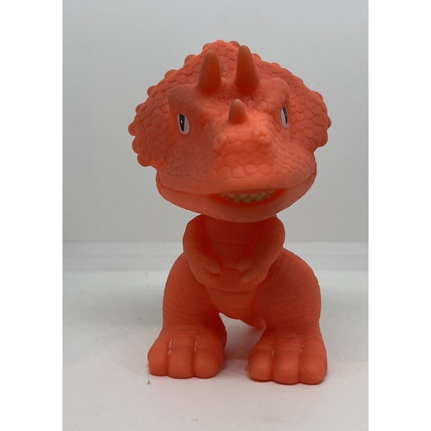 Gi-Go Toys Dino Re-evolution Dinosaurus Orange Vinyl Toys