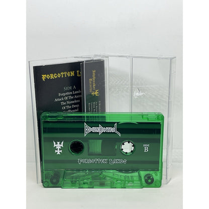 Booze Control Forgotten Lands Rare Album Cassette Tape 2019 Rock Heavy Metal