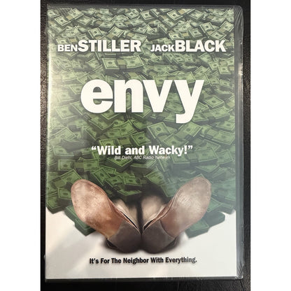Envy, Ben Stiller, Jack Black, Rachel Weisz, Christopher Walken, Amy Poehler