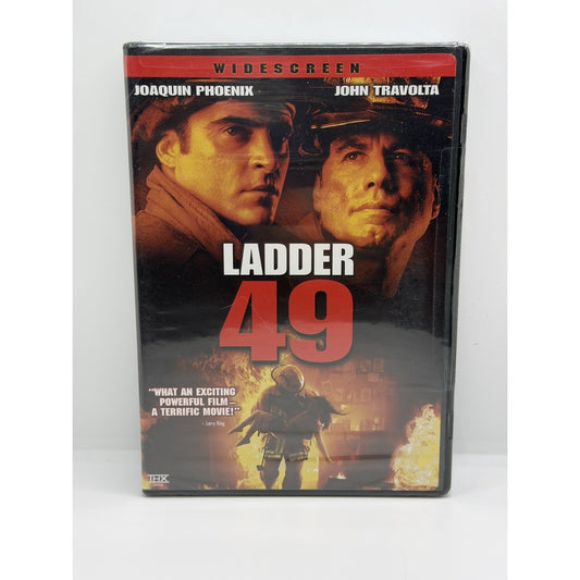 Ladder 49 DVD Widescreen Joaquin Phoenix John Travolta Brand New! Sealed