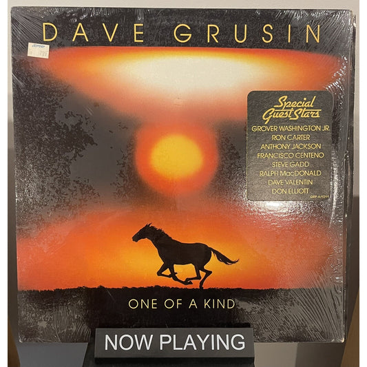 Dave Grusin - One Of A Kind (1984) Vinyl LP Jazz Fusion Funk GRP-A-1011