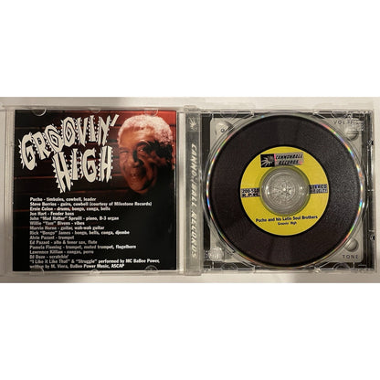 Pucho & His Latin Soul Brothers - Groovin' High CD Rare Preowned Out of Print CD