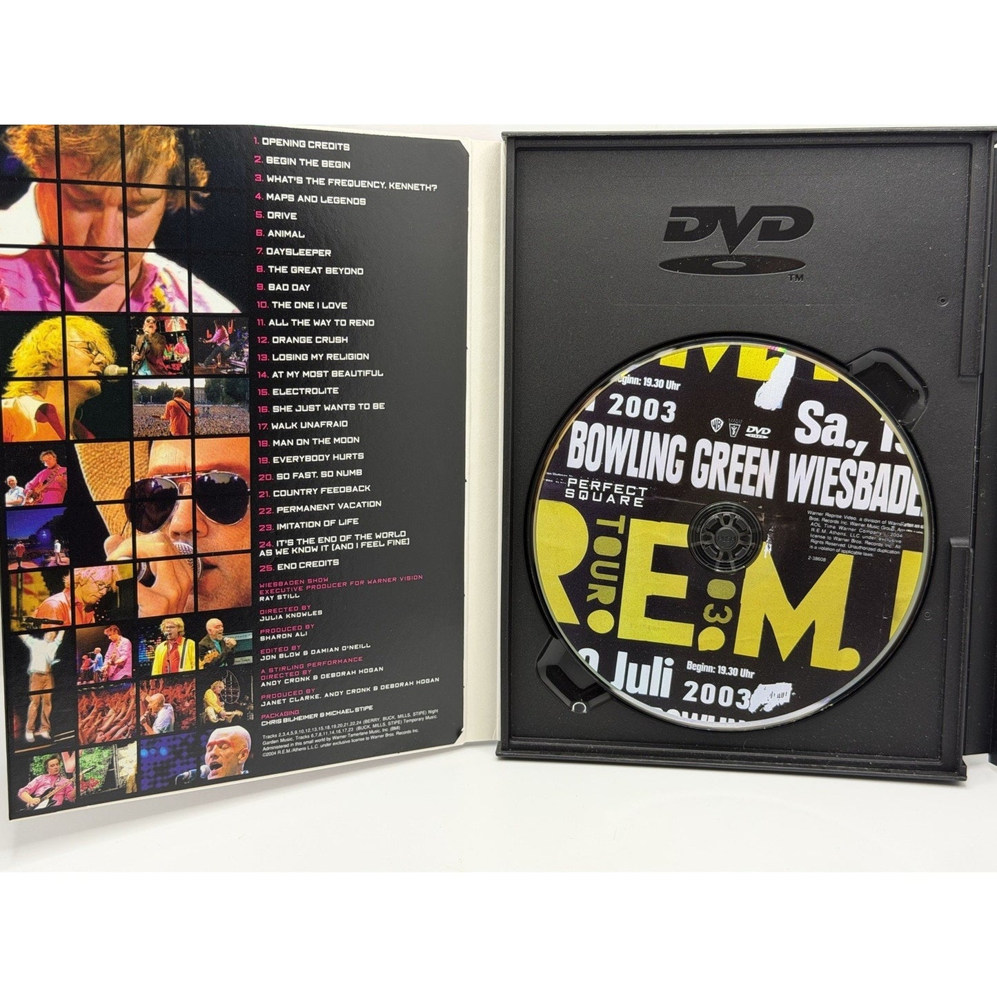 R.E.M. - Perfect Square - DVD By R.E.M., Mike Mills, Michael Stipe