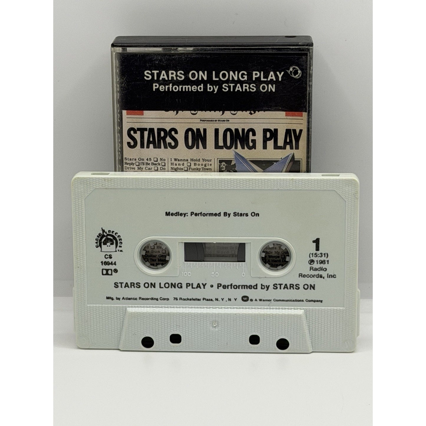 Stars On Long Play 1981 By Stars On Cassette Tape Medley Do You Remember