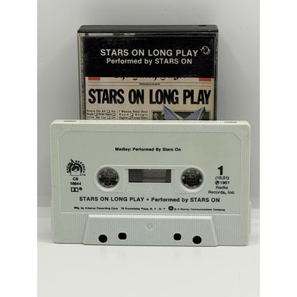 Stars On Long Play 1981 By Stars On Cassette Tape Medley Do You Remember