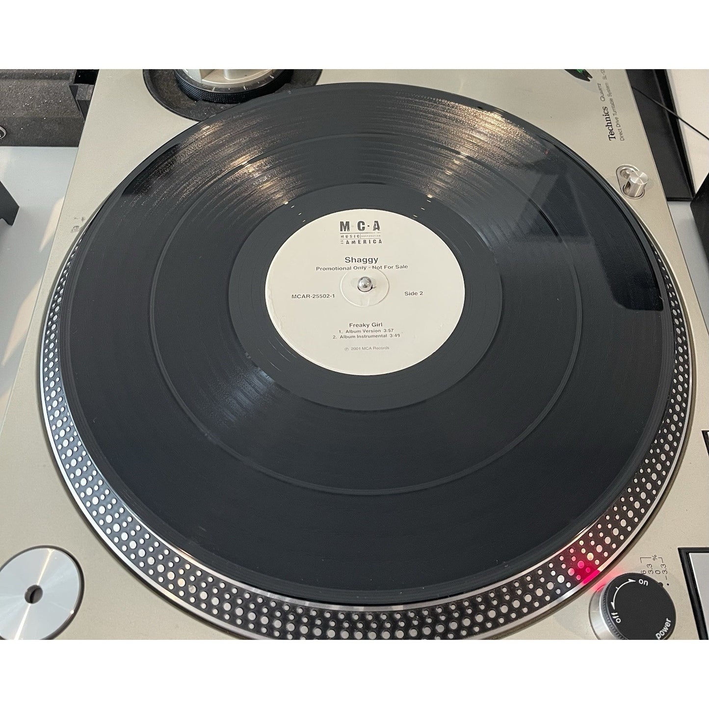 Lot of 2 Shaggy – Freaky Girl & Why You Treat Me So Bad 12" Vinyl Single Promo